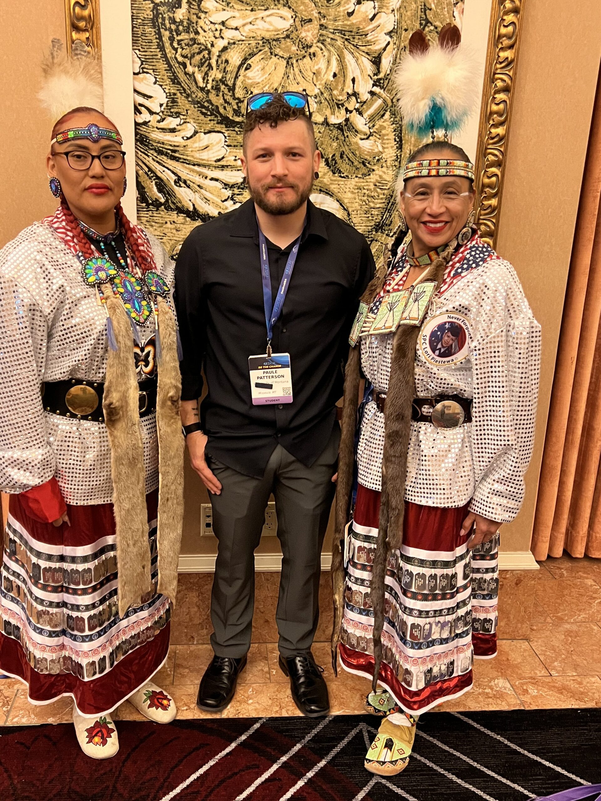 Meeting Native American Veteran women from Montana