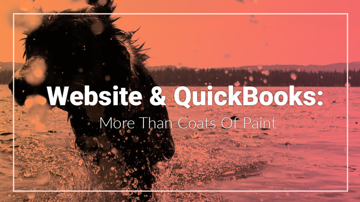 Website Overhaul & QuickBooks: Stigma Update