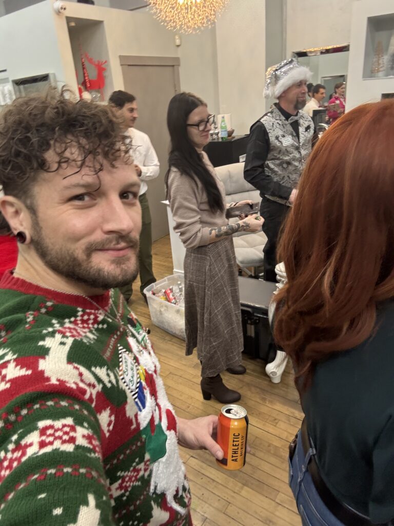 Fabrik Salon Christmas Party