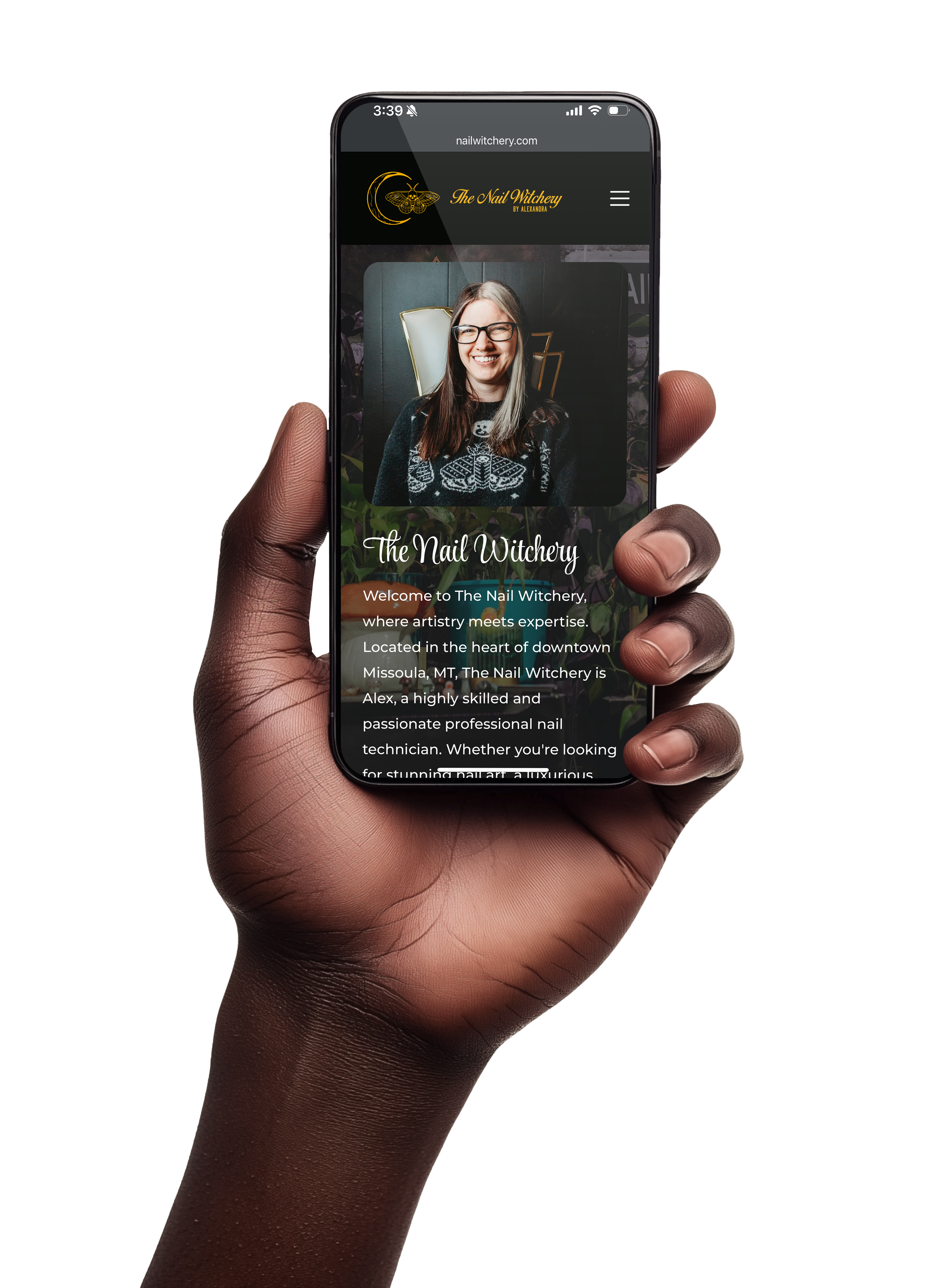 tall-mobile-singlepage-website mockup tall-mobile-singlepage-website mockup