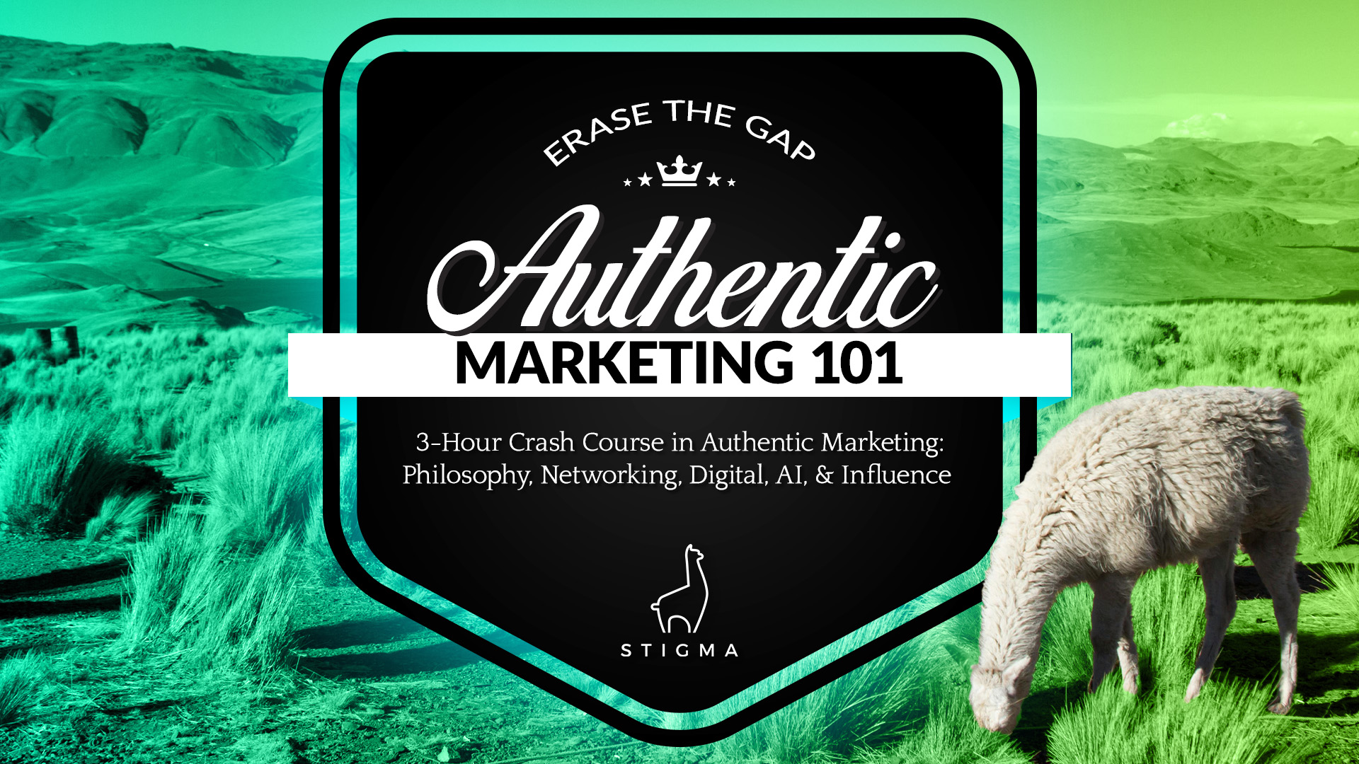 AUTHENTIC MARKETING 101 -Training – Stigma Marketing & Development AUTHENTIC MARKETING 101 -Training – Stigma Marketing & Development