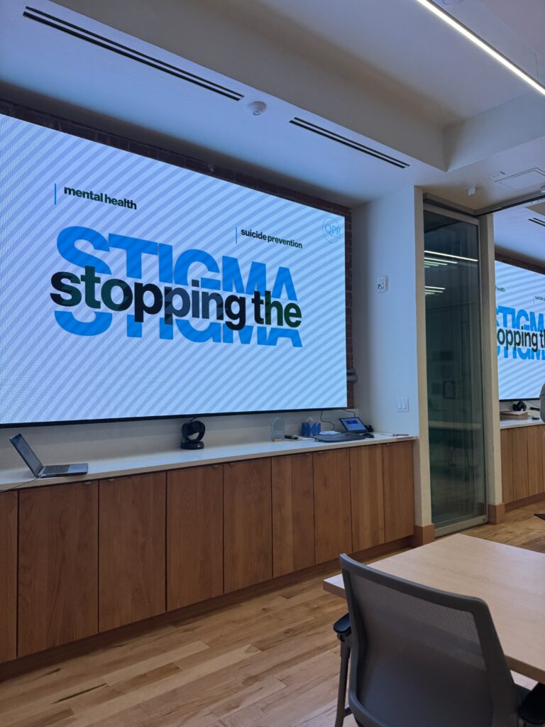 Stopping the Stigma