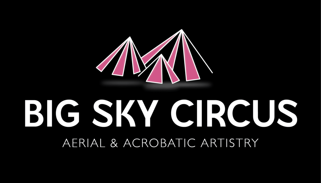Big Sky Circus - Branding Logo
