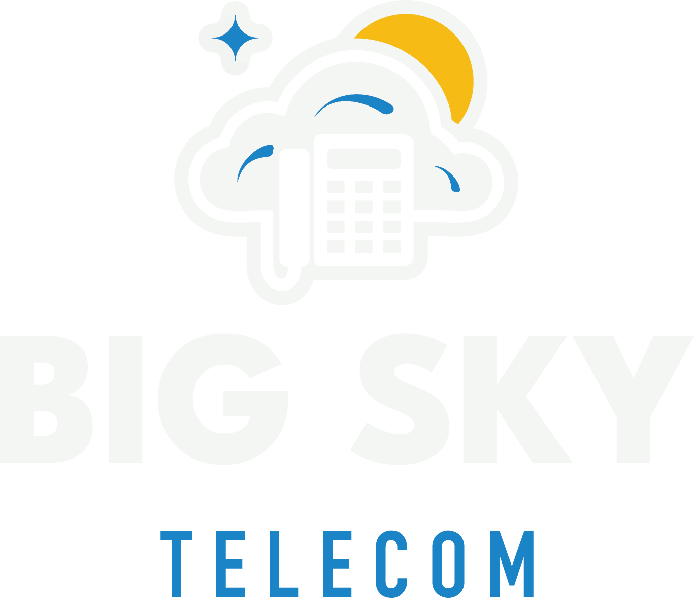 Custom Brand/Logo for Big Sky telecom in Montana