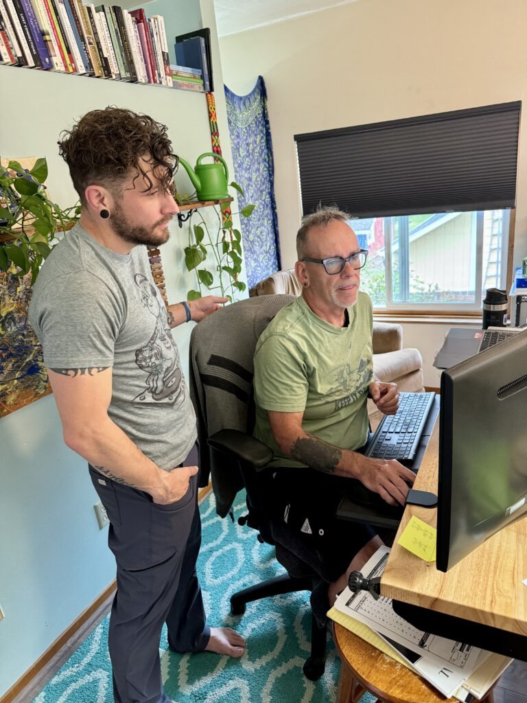 Training Dr. Schweitzer in Portland, OR