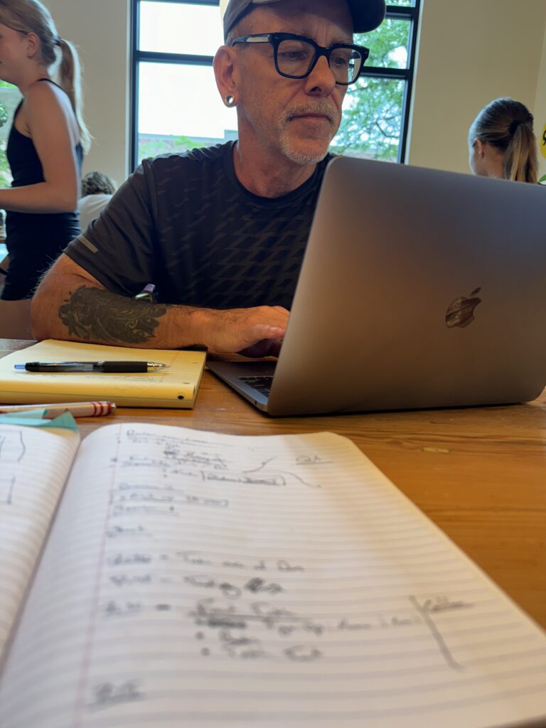 Training with Dr. Schweitzer