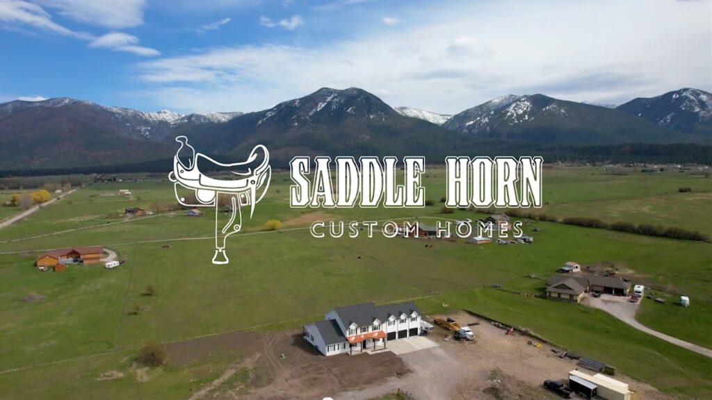 Custom brand for Montana custom home builder