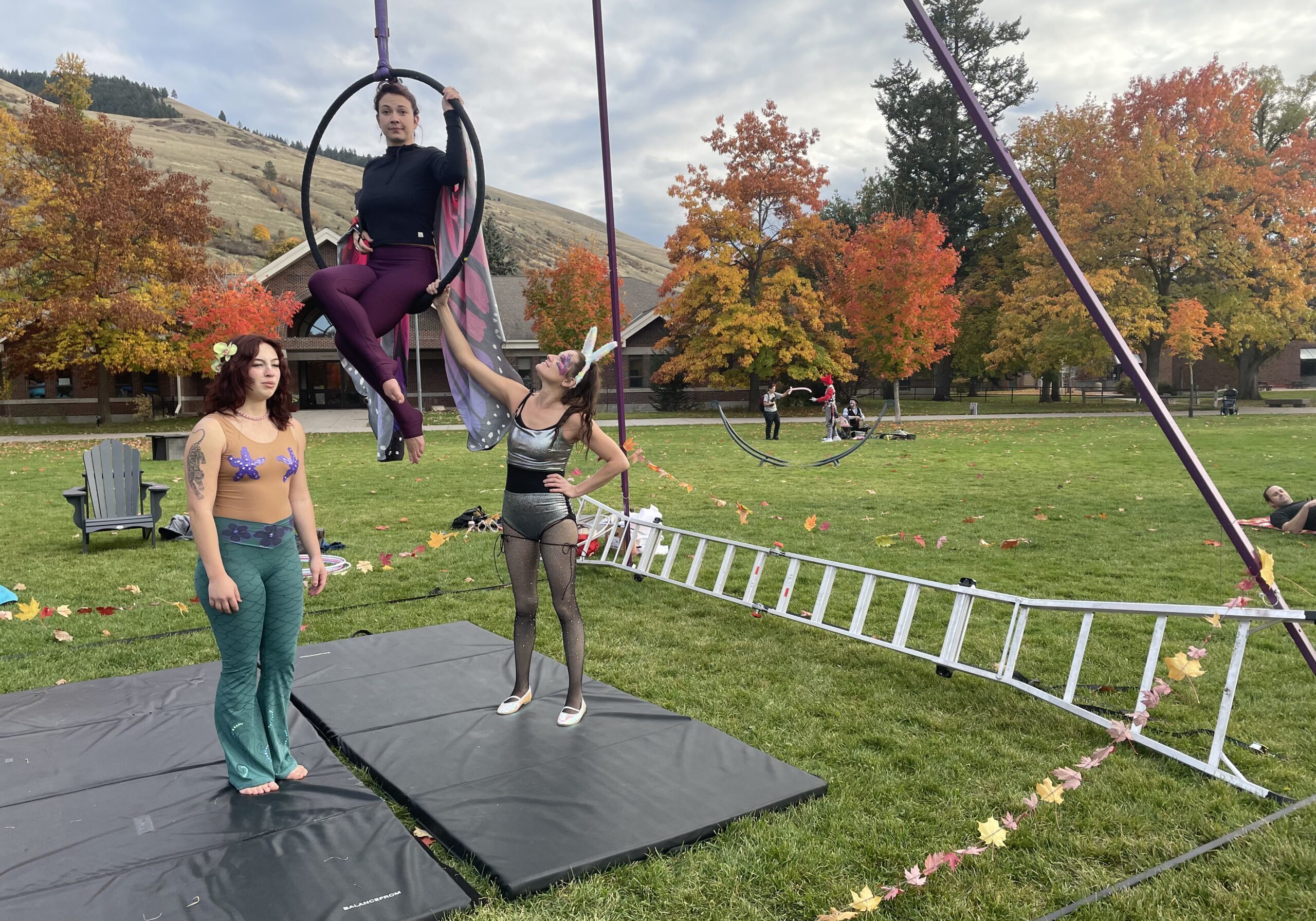 IMG_1674 Big Sky Circus performing in Caras Park, Missoula, MT