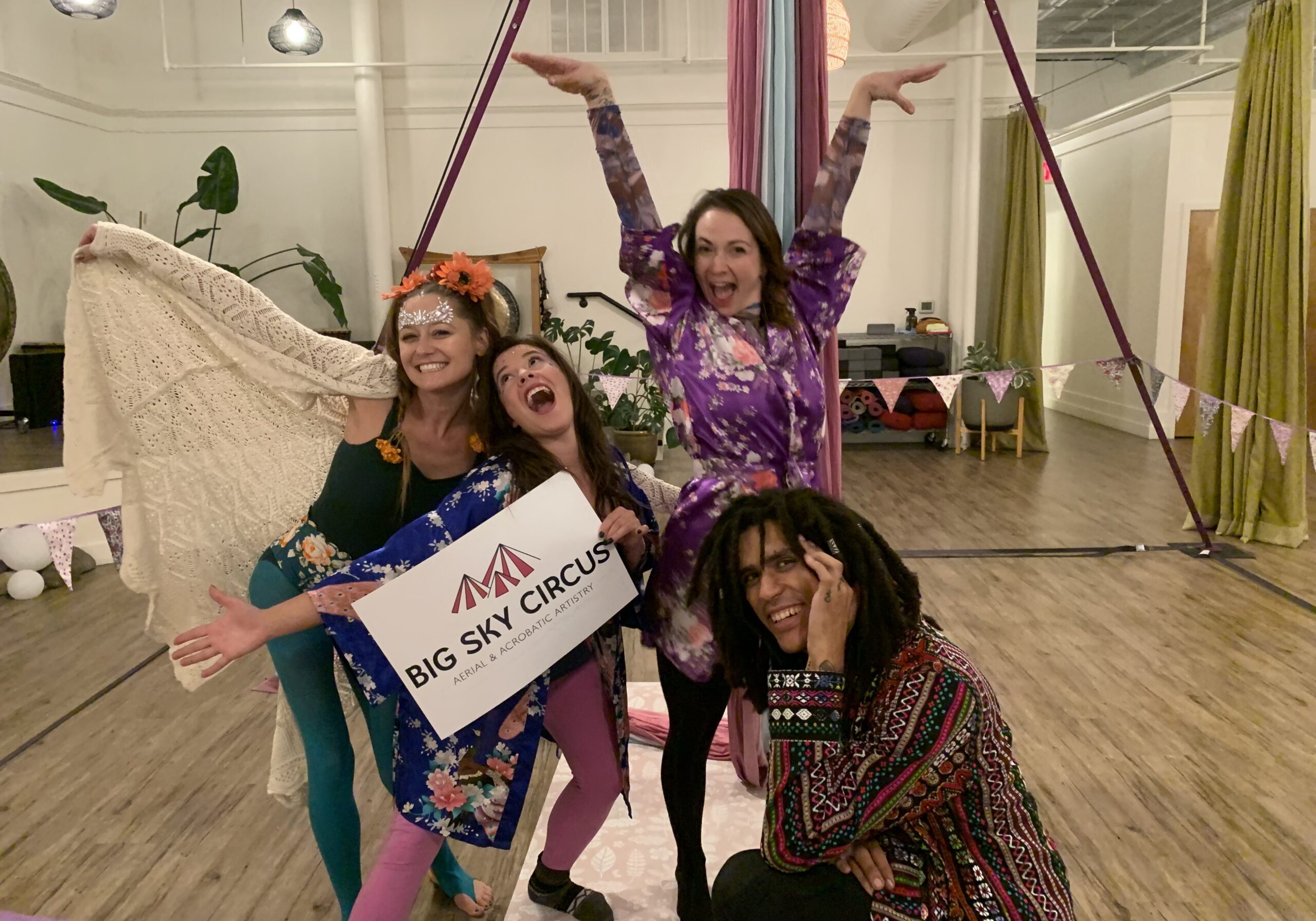 Big Sky Circus after performing in Missoula, MT