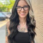 The Nail Witchery Jennie Mirror Mirror hair extensions after 2 Missoula nail tech - Alex Bounds